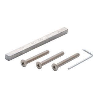 Hoppe Bef-set. Sets de protection de poignée de porte 4-KT. 8mm TS 66-71mm
