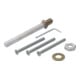 Hoppe Bef-set. Wechselschutzgarnituren 4-KT. 8mm TS 67-72mm-1