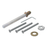 Hoppe Bef-set. Wechselschutzgarnituren 4-KT. 8mm TS 67-72mm