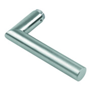 Hoppe béquille partie trou de béquille Ams.E1400Z VA F69 8mm DIN L/R