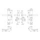 HOPPE Birmingham 1117/202SP eck,WC/S78/8 (8 ) F4, TS 37-42, o. No.-4
