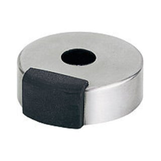 HOPPE Bodentürstopper E484,H 18mm,Ø 52mm ohne Verdrehsicherung Edelstahl matt