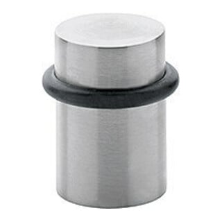 HOPPE Bodentürstopper E498,H 45mm,Ø 37mm ohne Verdrehsicherung Edelstahl matt