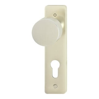 Hoppe bouton court signe 58/202K Alu. F2 distance 72mm PZ
