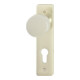 Hoppe bouton court signe 58/202K Alu. F2 distance 72mm PZ-1