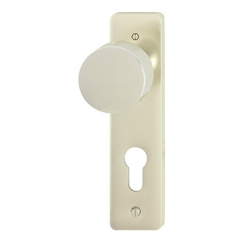 Hoppe bouton court signe 58/202K Alu. F2 distance 72mm PZ