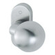 HOPPE Bouton FH sur rosace FS-E50G/55, inox mat ovale-1