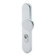 HOPPE Bouton ZT a.SI-long., 86G/3332ZA avec ZA, PZ E72, F1 anodisé
