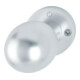 HOPPE Bouton ZT sur rosace 50/50, rond, anodisé couleur naturelle-1