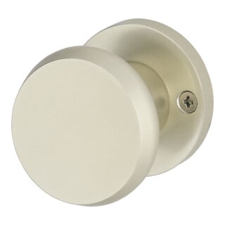 HOPPE Bouton ZT sur rosace 54/50, rond, couleur nickel mat anodisé