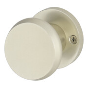 HOPPE Bouton ZT sur rosace 54/50, rond, couleur nickel mat anodisé
