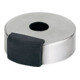 HOPPE Butée de porte au sol E484, H 18 mm, Ø 52 mm sans blocage, acier inox mat-1