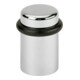 HOPPE Butée de porte au sol sans sécurité anti-rotation M498, H 45 mm, Ø 37 mm laiton chromé-1
