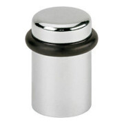 HOPPE Butée de porte au sol sans sécurité anti-rotation M498, H 45 mm, Ø 37 mm laiton chromé