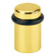 HOPPE Butée de porte au sol sans verrouillage M498, H 45 mm, Ø 37 mm Laiton, laiton-1