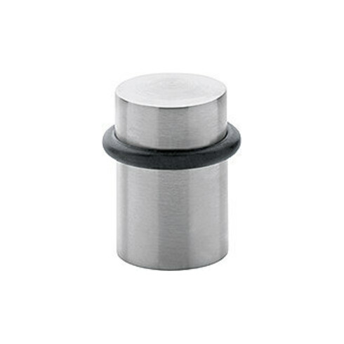 HOPPE Butoir de porte au sol E498, H 45 mm, Ø 37 mm, inox mat sans blocage de rotation