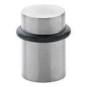 HOPPE Butoir de porte au sol E498, H 45 mm, Ø 37 mm, inox mat sans blocage de rotation-1