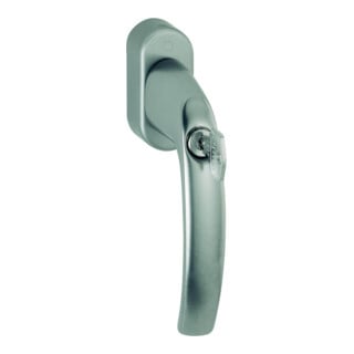 HOPPE DK-Fenstergriff abschließbar Atlanta 0530S/US952 100NM 7/32-42, F9