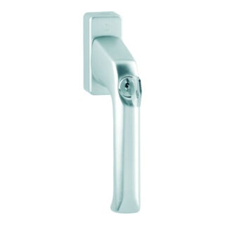 HOPPE DK-Fenstergriff abschließbar,London 013S/U34, 7/32 F1