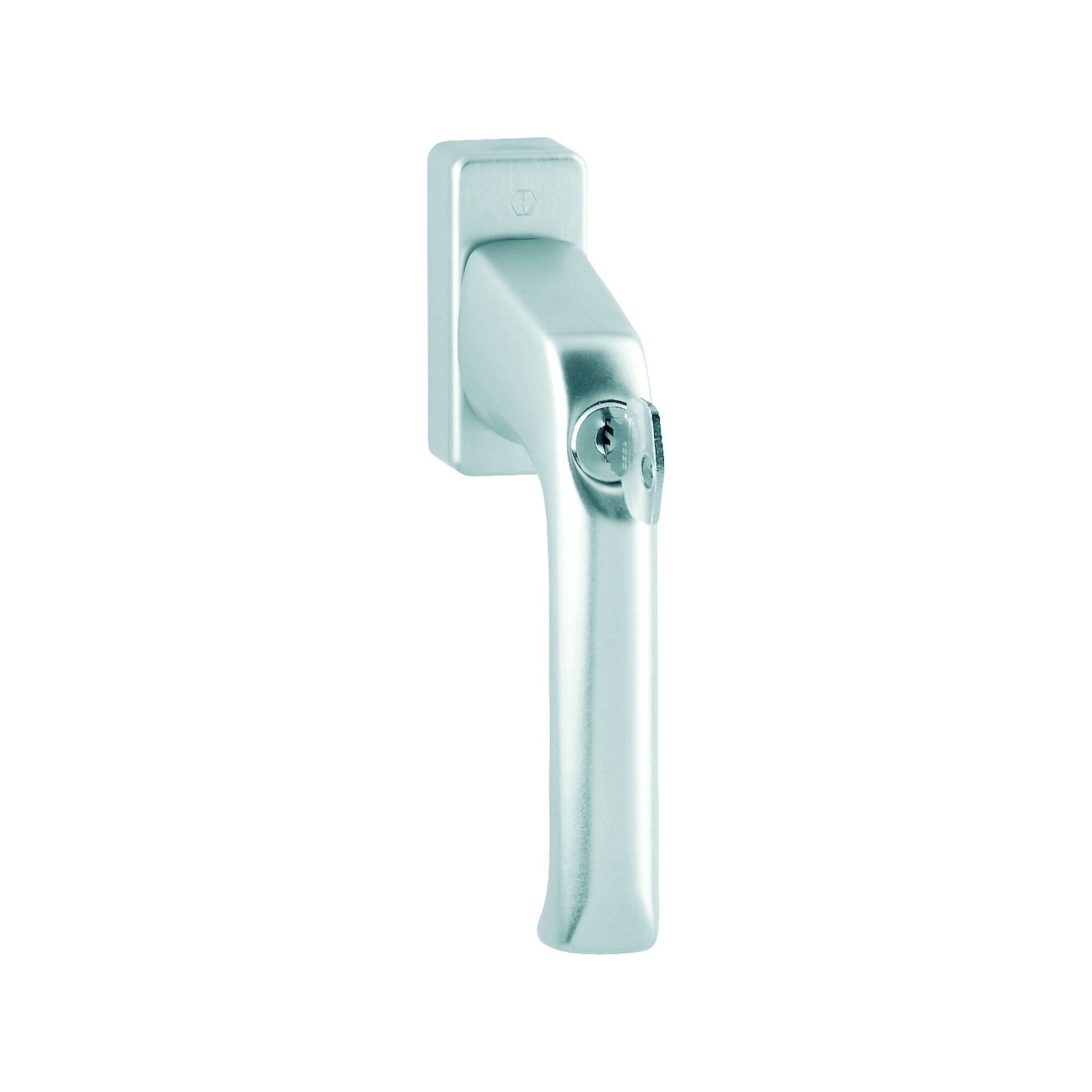 HOPPE DK-Fenstergriff abschließbar,London 013S/U34, 7/32 F1