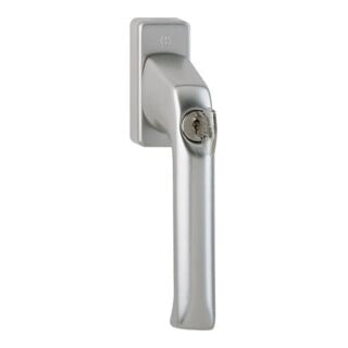 HOPPE DK-Fenstergriff abschließbar,London 013S/U34, 7/32 F9