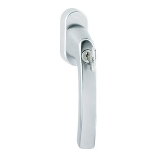 HOPPE DK-Fenstergriff abschließbar Luxemb. 099S/US952 100NM 7/32-42, F1