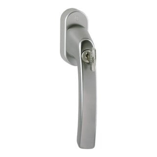 HOPPE DK-Fenstergriff abschließbar Luxemb. 099S/US952 100NM 7/32-42, F9