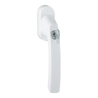 HOPPE DK-Fenstergriff abschließbar Luxemb. 099S/US952 100NM 7/32-42, F9016