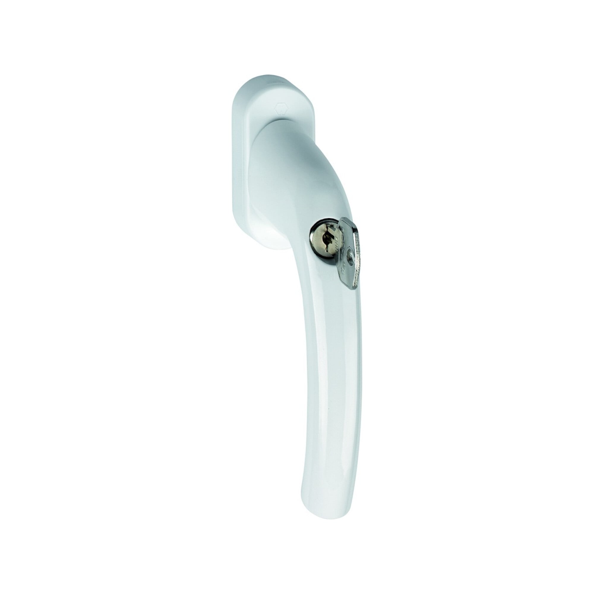 HOPPE DK-Fenstergriff abschließbar,Tôkyô 0710S/U26 100NM, 7/32 F9016