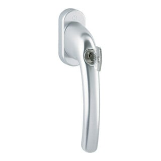 HOPPE DK-Fenstergriff abschließbar,Tôkyô 0710S/U26 100NM, 7/35 F1