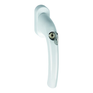HOPPE DK-Fenstergriff abschließbar,Tôkyô 0710S/U26 100NM, 7/35 F9016