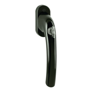 HOPPE DK-Fenstergriff abschließbar,Tôkyô 0710S/U26, 7/32 F8707