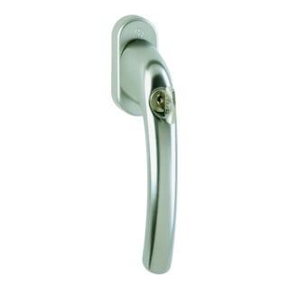HOPPE DK-Fenstergriff abschließbar,Tôkyô 0710S/U26, 7/35 F9