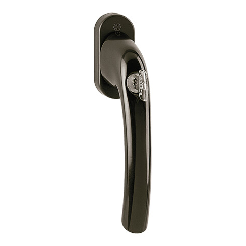 HOPPE DK-Fenstergriff abschließbar Tôkyô 0710S/U26, 7/37 F8707