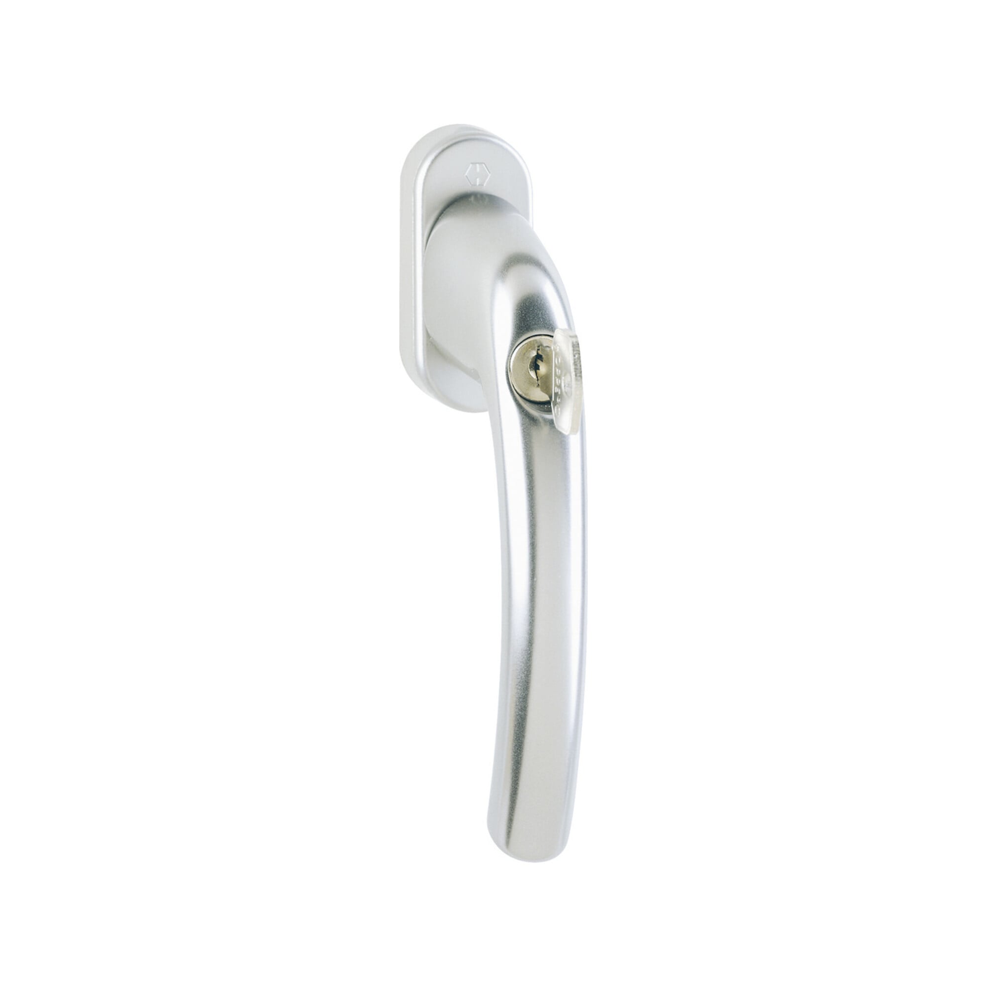 HOPPE DK-Fenstergriff abschließbar Tôkyô 0710S/U26, 7/37 F9016