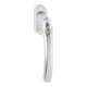 HOPPE DK-Fenstergriff abschließbar Tôkyô 0710S/U26, 7/32, F9016