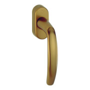 HOPPE DK-Fenstergriff Atlanta 0530/US952 mit ovaler Rosette VK7x32-42,F4 elox.