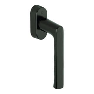 HOPPE DK-Fenstergriff Hamburg 0700/UD9020 mit ovaler Rosette VK7x32-42,F8707
