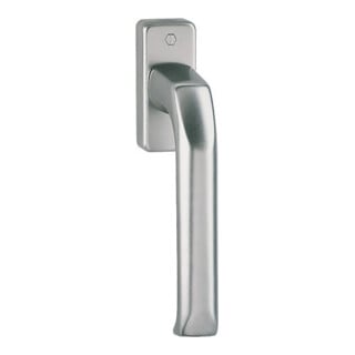 HOPPE DK-Fenstergriff London 013/U34 mit eckiger Rosette VK7x32,F9 eloxiert