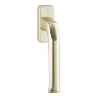 HOPPE DK-Fenstergriff London 013/U34 mit eckiger Rosette VK7x35,F2 eloxiert