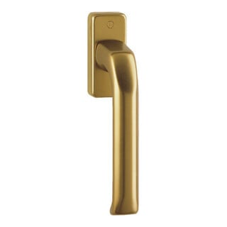 HOPPE DK-Fenstergriff London 013/U34, mit eckiger Rosette VK7x35,F4 eloxiert