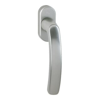 HOPPE DK-Fenstergriff Luxembourg 099/US952 mit ovaler Rosette VK7x32-42,F9 eloxiert