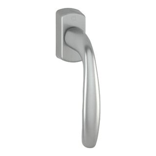 HOPPE DK-Fenstergriff New York 0810/US10 m. ktg.abger. Ros. VK7x32-42,F9 eloxiert