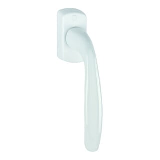 HOPPE DK-Fenstergriff New York 0810/US10 m.ktg.abger.Ros,VK7x32-42 F9016 beschichtet