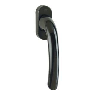 HOPPE DK-Fenstergriff Tôkyô 0710/U26 mit ovaler Rosette VK7x32,F8707