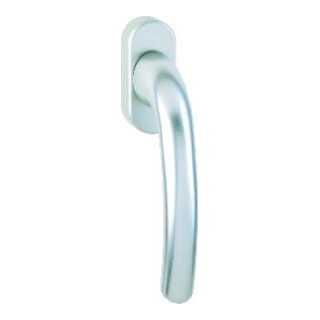 HOPPE DK-Fenstergriff Tôkyô 0710/U26 mit ovaler Rosette VK7x37,F9 eloxiert