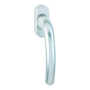 HOPPE DK-Fenstergriff Tôkyô 0710/U26 mit ovaler Rosette,VK7x40 F9016 beschichtet