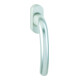 HOPPE DK-Fenstergriff Tôkyô 0710/U26 mit ovaler Rosette VK7x35,F1 eloxiert
