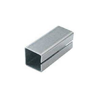 HOPPE Douille d'adaptation pour tige carrée 7/8 mm, fer argenté brut