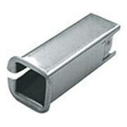 HOPPE Entretoise pour goupille carrée 8/9 mm, fer argenté brut